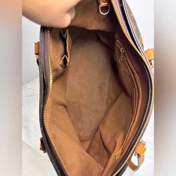 Louis Vuitton Cabas Mezzo Monogram Canvas Tote - Picture 7 of 16